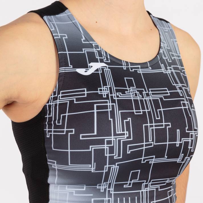 Joma 82P4R1868 أسود النخبة على مستوى الخزان الثامن نحيف