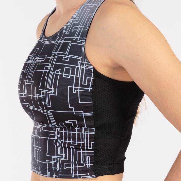 Joma 82P4R1868 أسود النخبة على مستوى الخزان الثامن نحيف