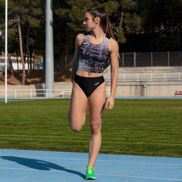 Joma 82P4R1868 أسود النخبة على مستوى الخزان الثامن نحيف