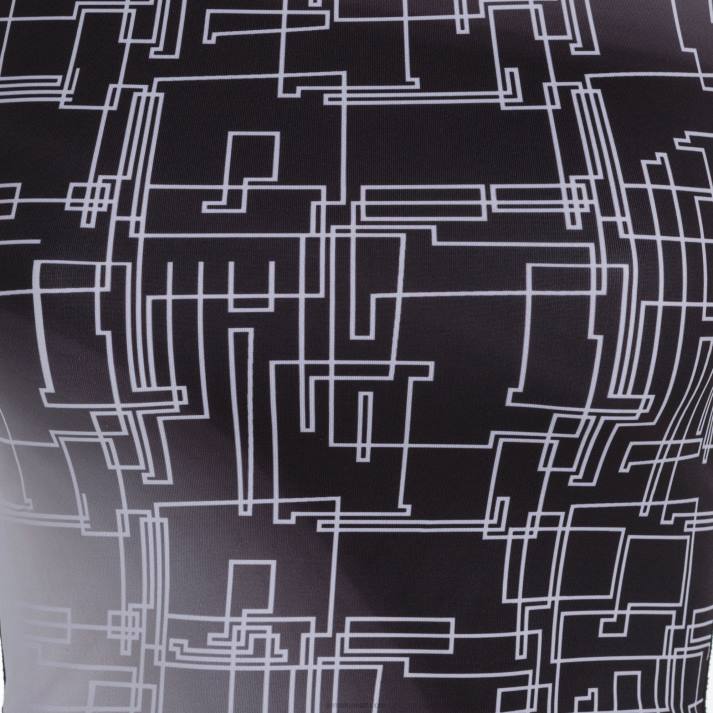 Joma 82P4R1868 أسود النخبة على مستوى الخزان الثامن نحيف