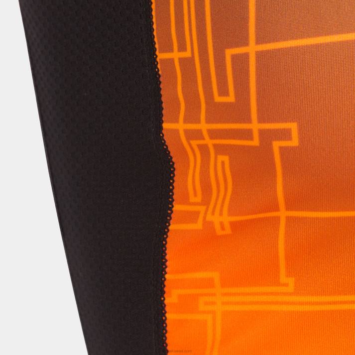 Joma 82P4R1869 برتقالة سوداء النخبة على مستوى الخزان الثامن نحيف