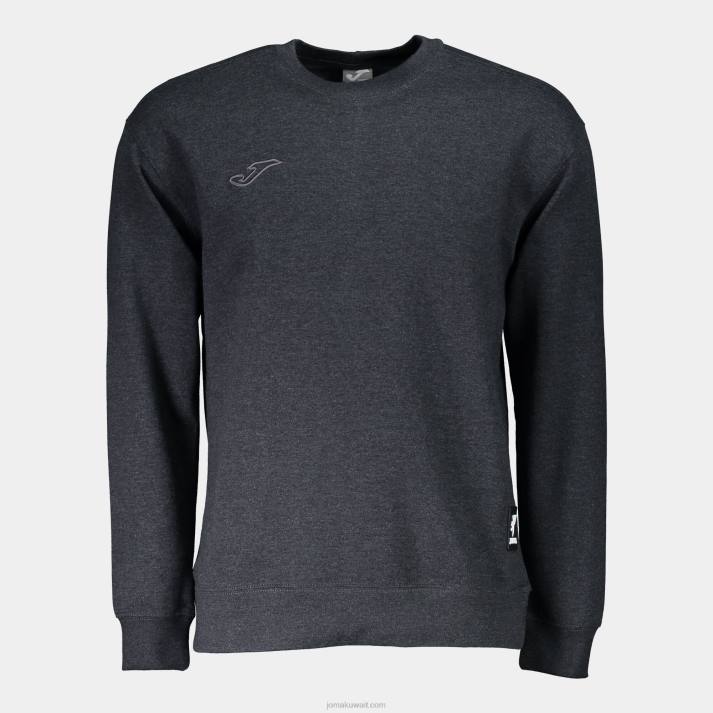 Joma 82P4R187 مزيج الرمادي الشارع الحضري قميص من النوع الثقيل رجال