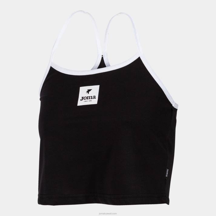 Joma 82P4R1878 أسود تانك توب كاليفورنيا نحيف