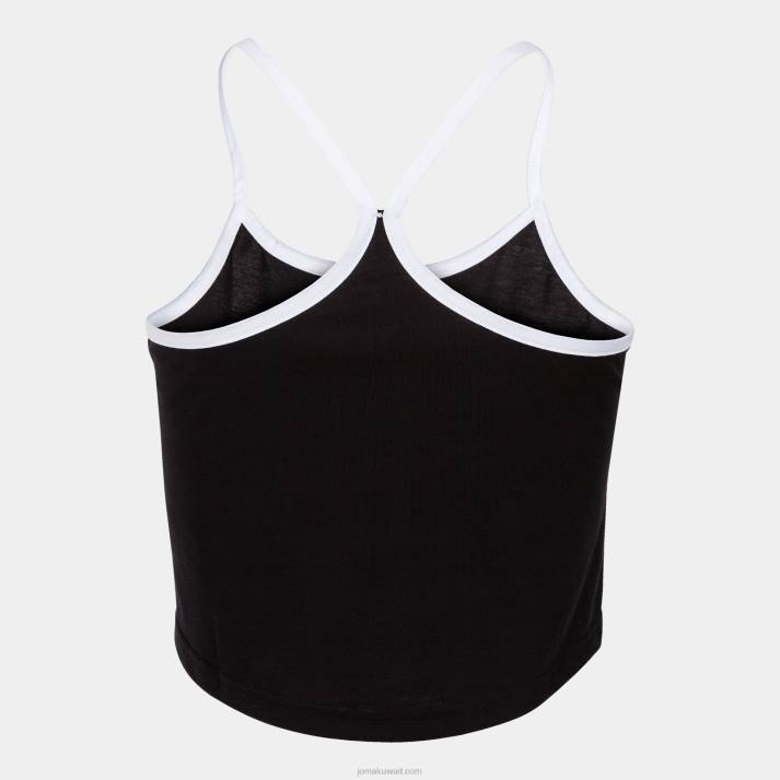 Joma 82P4R1878 أسود تانك توب كاليفورنيا نحيف