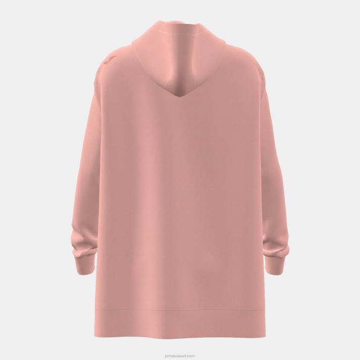 Joma 82P4R1879 لون القرنفل التنفس سترة مقنعين نحيف