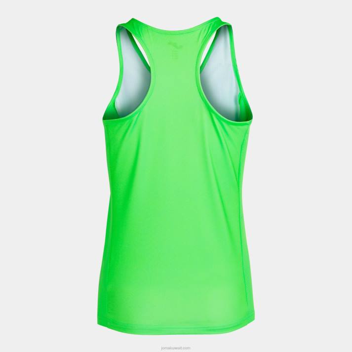 Joma 82P4R1881 الفلورسنت الأخضر والأزرق الملكي دبابة أعلى أوليمبيا نحيف