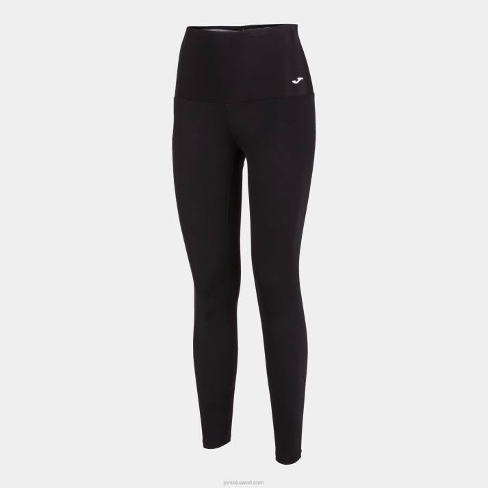 Joma 82P4R1883 أسود لباس ضيق طويل نحيف