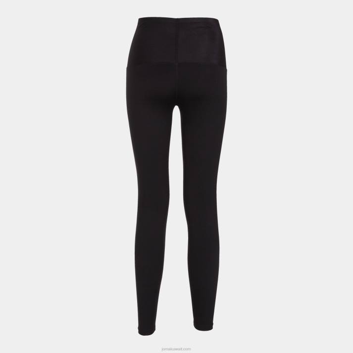 Joma 82P4R1883 أسود لباس ضيق طويل نحيف