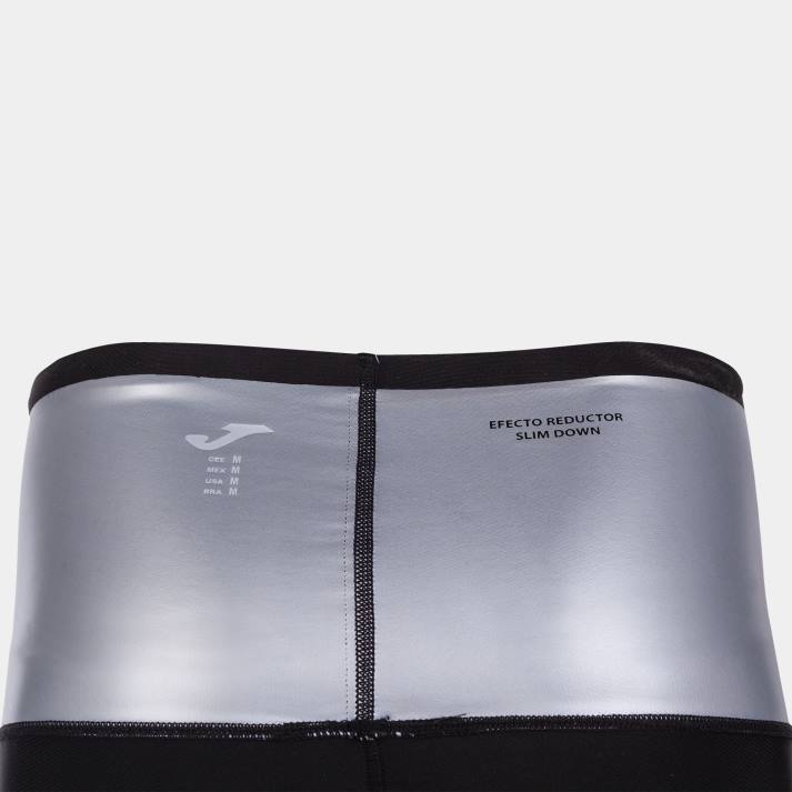 Joma 82P4R1883 أسود لباس ضيق طويل نحيف