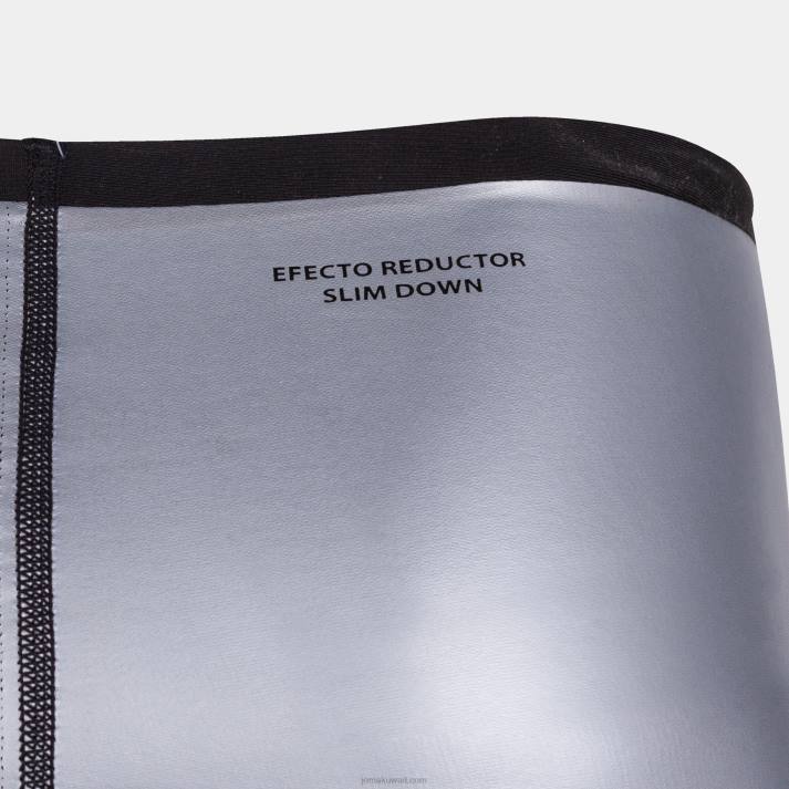 Joma 82P4R1883 أسود لباس ضيق طويل نحيف