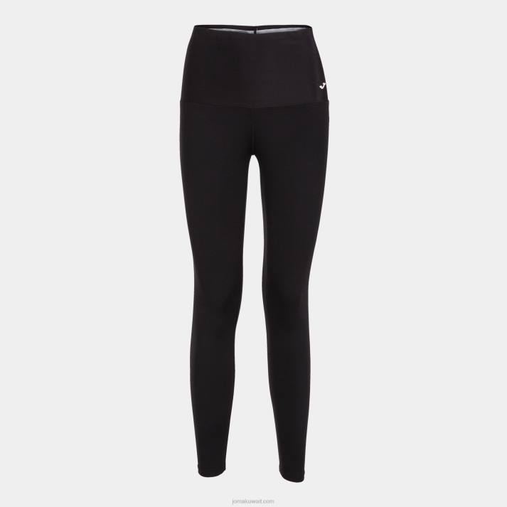 Joma 82P4R1883 أسود لباس ضيق طويل نحيف