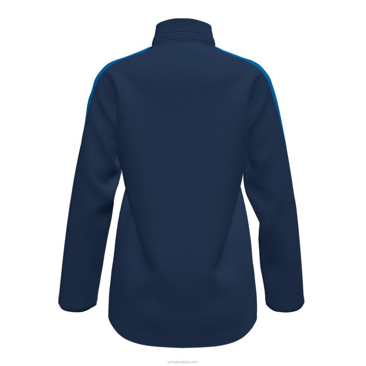 Joma 82P4R1886 الأزرق الداكن الأزرق الملكي سترة المطر trivor نحيف