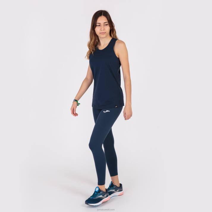 Joma 82P4R1890 الأزرق الداكن واحة أعلى الخزان نحيف