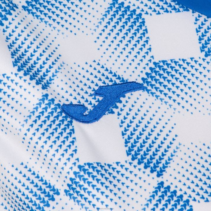 Joma 82P4R1892 أزرق ملكي أبيض بلا أكمام تي شيرت سوبرنوفا الثالث نحيف