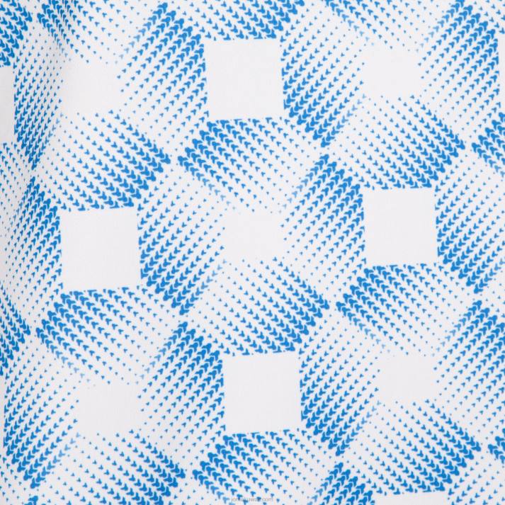 Joma 82P4R1892 أزرق ملكي أبيض بلا أكمام تي شيرت سوبرنوفا الثالث نحيف