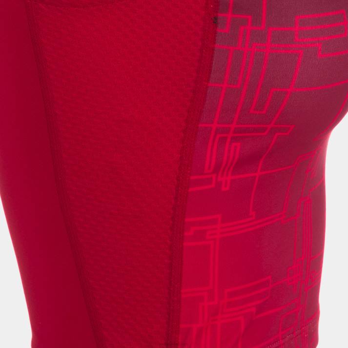 Joma 82P4R1897 أحمر النخبة على مستوى الخزان الثامن نحيف