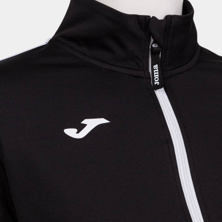 Joma 82P4R1902 أسود كسر سترة نحيف