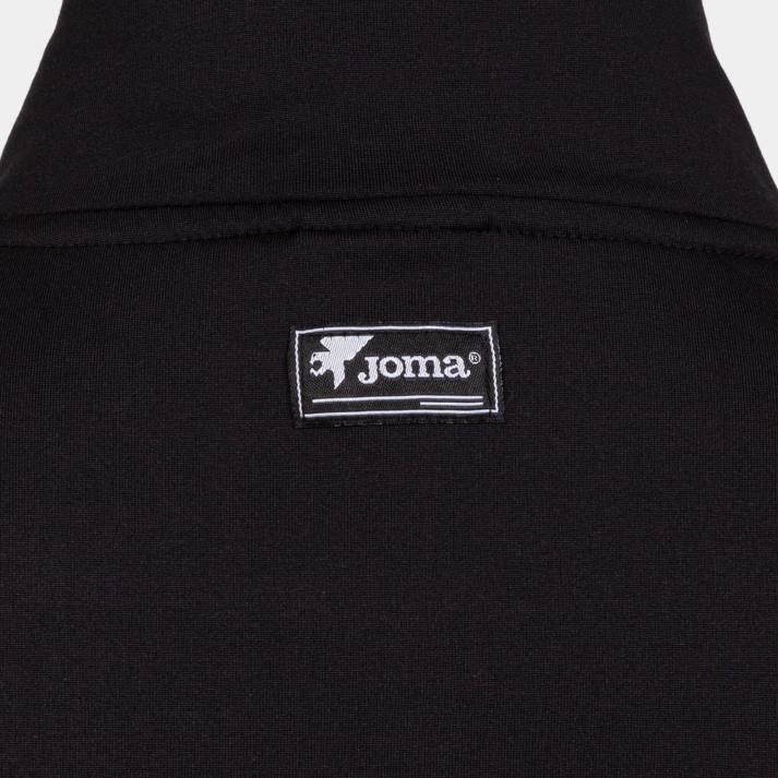 Joma 82P4R1902 أسود كسر سترة نحيف