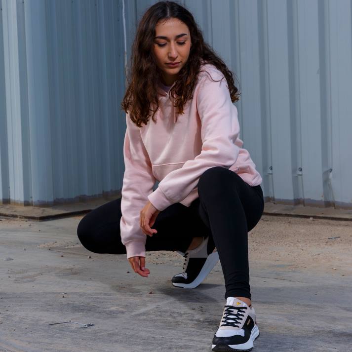 Joma 82P4R1904 وردي فاتح سترة مقنعين مونتانا نحيف