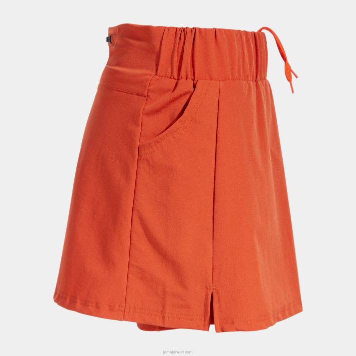 Joma 82P4R1906 أحمر مستكشف التنورة نحيف