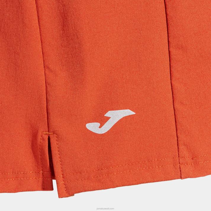 Joma 82P4R1906 أحمر مستكشف التنورة نحيف