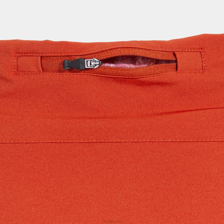 Joma 82P4R1906 أحمر مستكشف التنورة نحيف