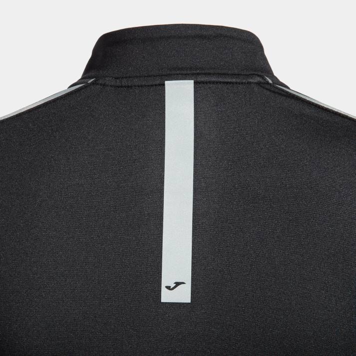 Joma 82P4R1910 أسود سترة r-city نحيف