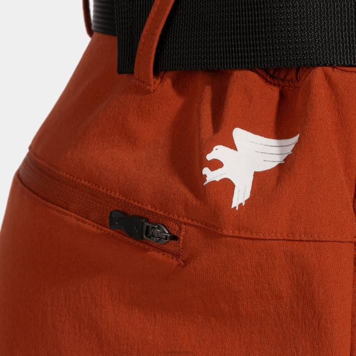 Joma 82P4R1913 أحمر مستكشف السراويل نحيف