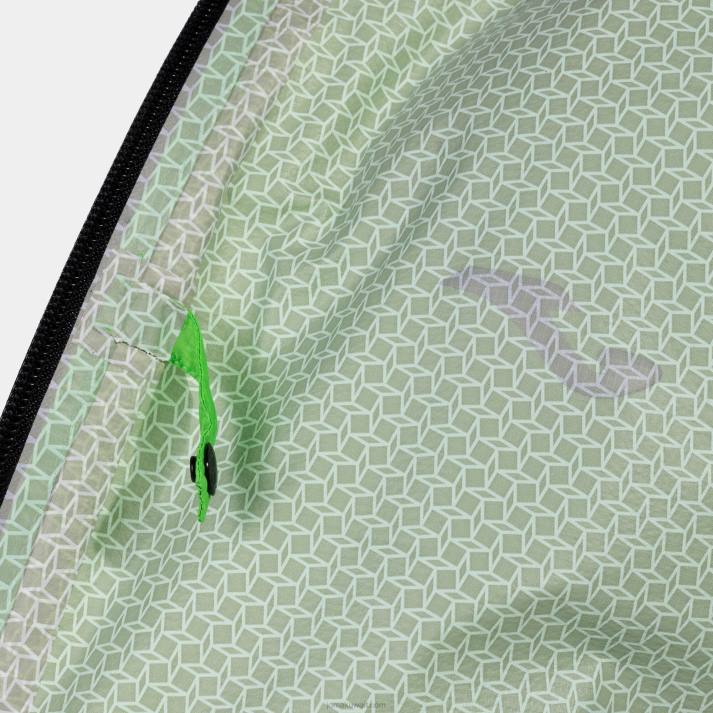 Joma 82P4R1914 نيون الخضراء سترة المطر r- درب الطبيعة نحيف