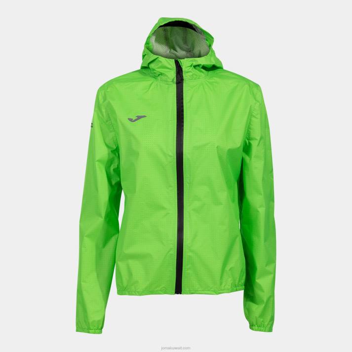 Joma 82P4R1914 نيون الخضراء سترة المطر r- درب الطبيعة نحيف