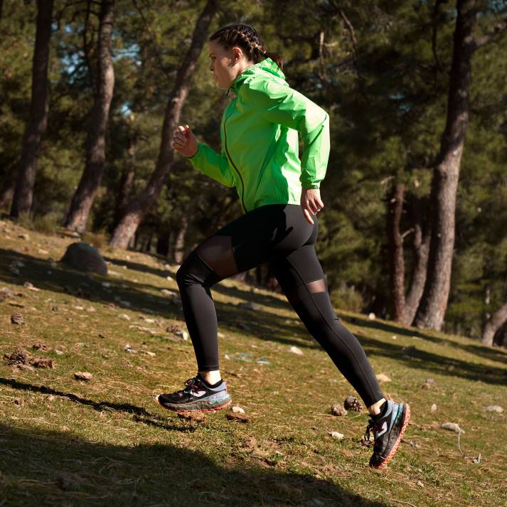 Joma 82P4R1914 نيون الخضراء سترة المطر r- درب الطبيعة نحيف