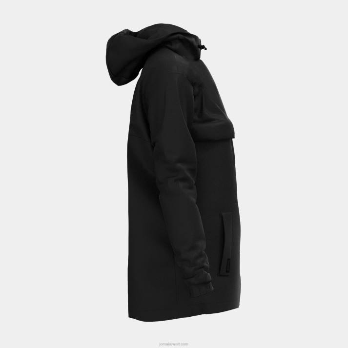 Joma 82P4R1919 أسود مستكشف أنوراك نحيف