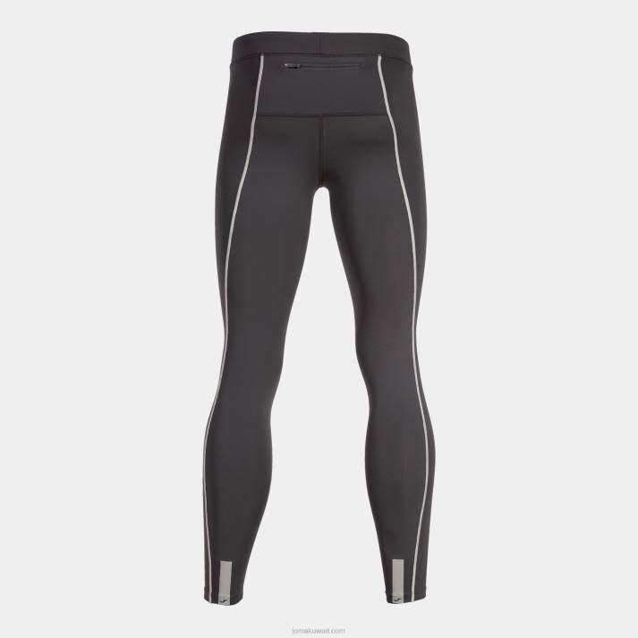 Joma 82P4R191 الرمادي الداكن لباس ضيق طويل r-night رجال