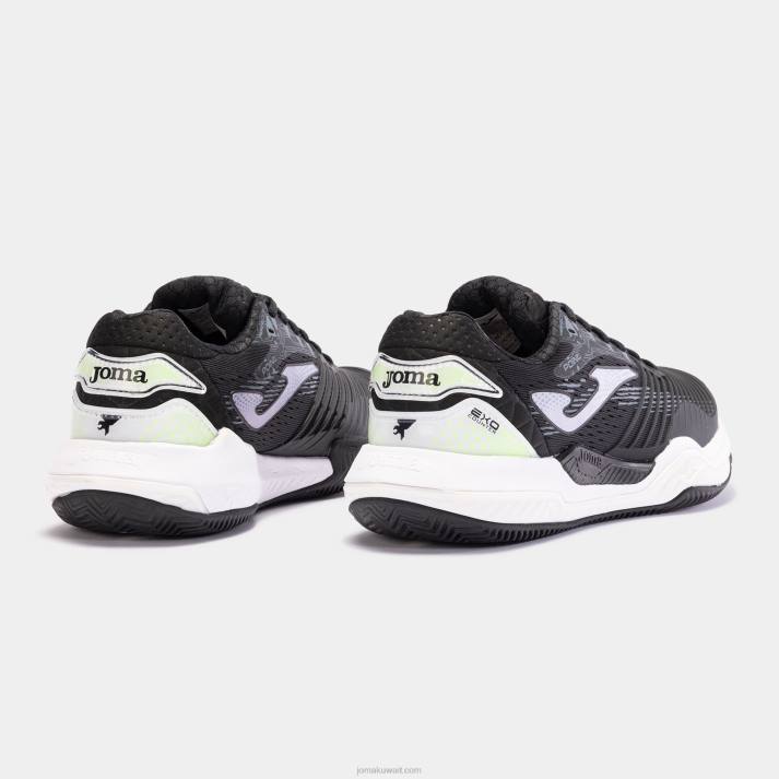 Joma 82P4R1920 أسود وردي أحذية تي نقطة 23 طين نحيف