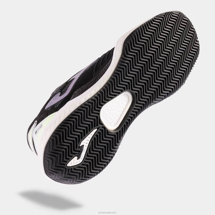 Joma 82P4R1920 أسود وردي أحذية تي نقطة 23 طين نحيف