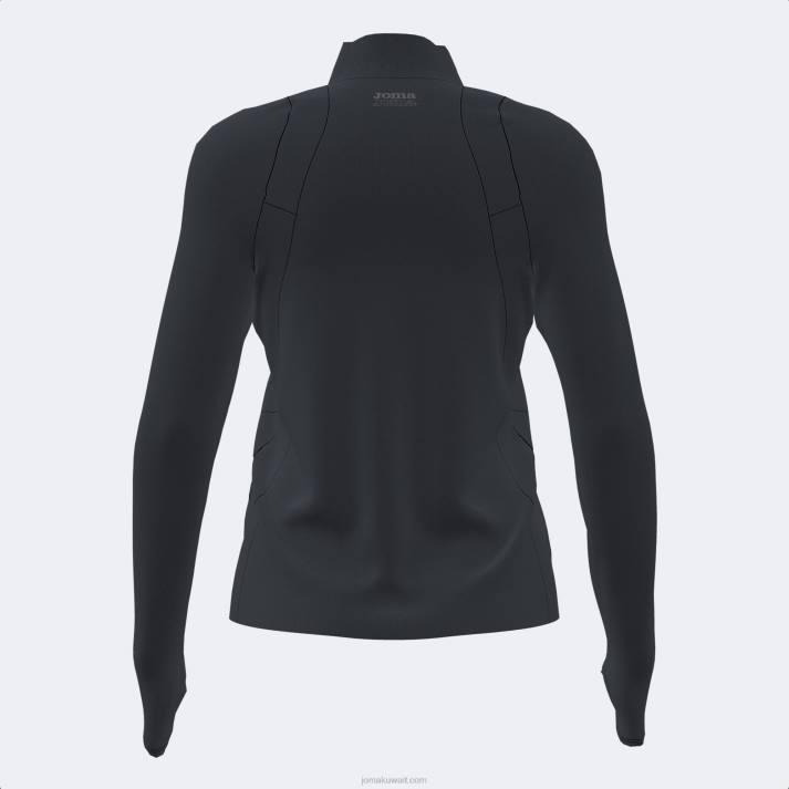 Joma 82P4R1923 أسود سترة دافني نحيف