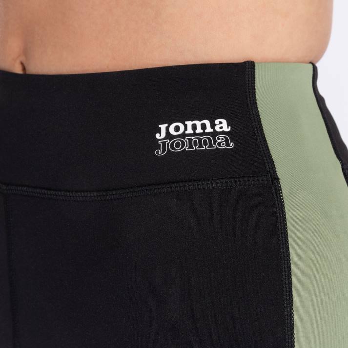 Joma 82P4R1927 الكاكي الأسود لباس ضيق طويل دافني نحيف