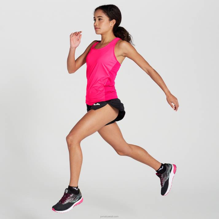 Joma 82P4R1931 الفلورسنت الوردي أعلى الدبابة r الفائز نحيف