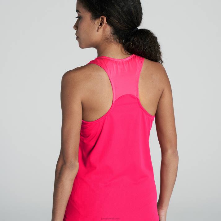 Joma 82P4R1931 الفلورسنت الوردي أعلى الدبابة r الفائز نحيف