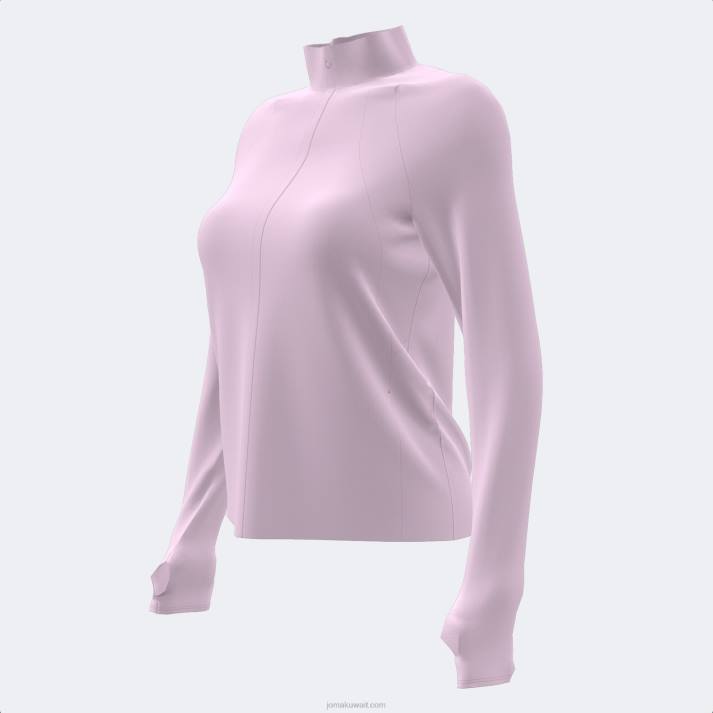 Joma 82P4R1935 أرجواني سترة دافني نحيف