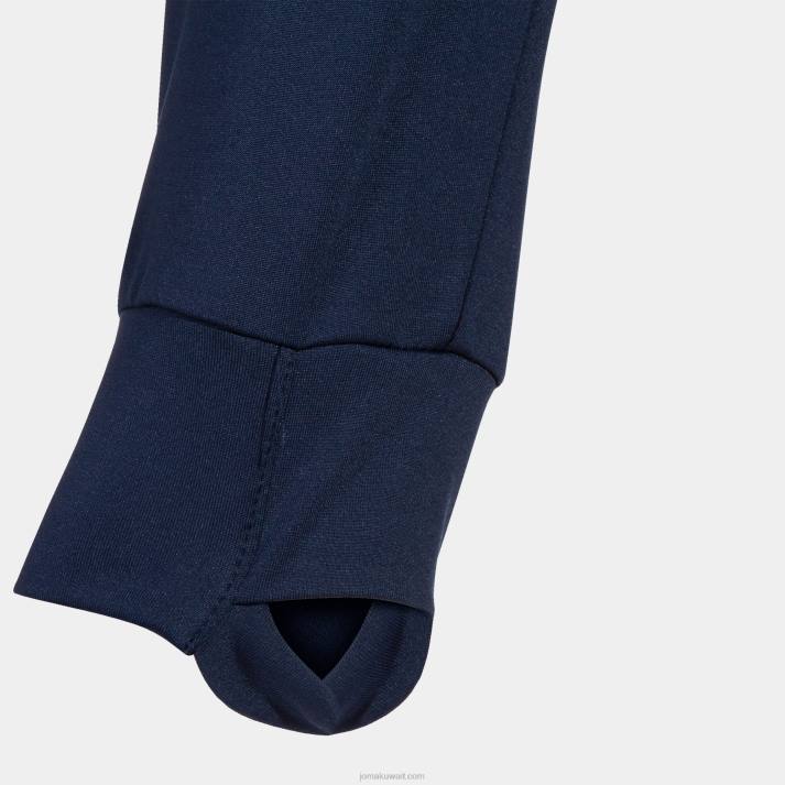 Joma 82P4R1936 الأزرق الداكن الأزرق الملكي قميص من النوع الثقيل النخبة x نحيف