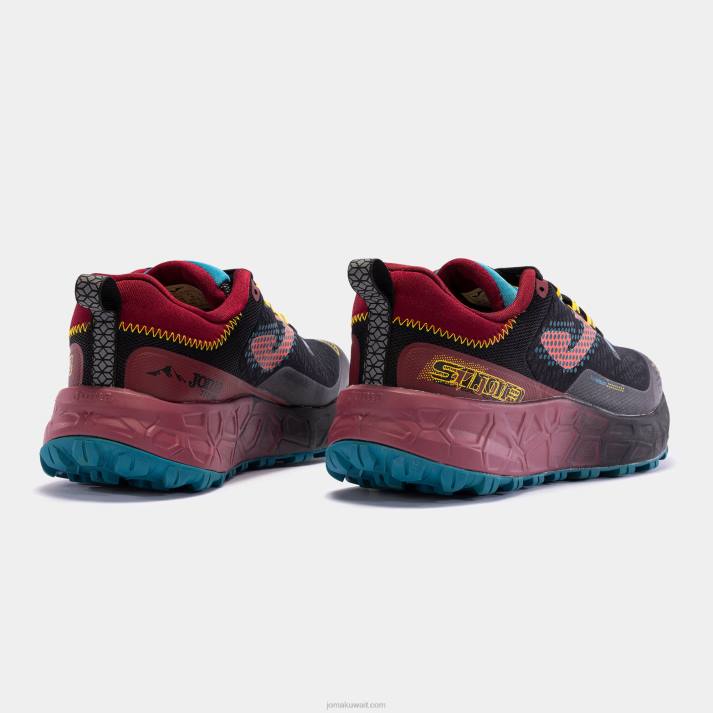 Joma 82P4R193 كستنائي رمادي غامق حذاء الجري tk.sima 23 رجال