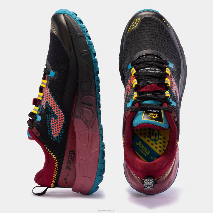 Joma 82P4R193 كستنائي رمادي غامق حذاء الجري tk.sima 23 رجال