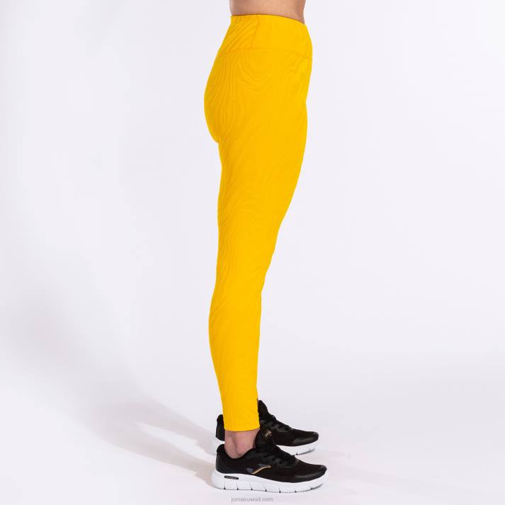 Joma 82P4R1944 البرتقالي لباس ضيق طويل دافني نحيف