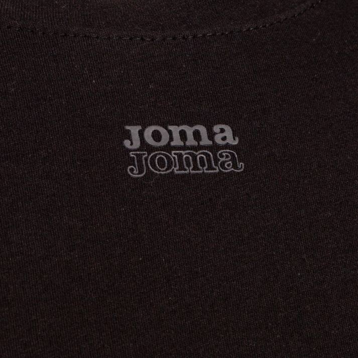 Joma 82P4R1946 أسود قميص بأكمام طويلة دافني نحيف
