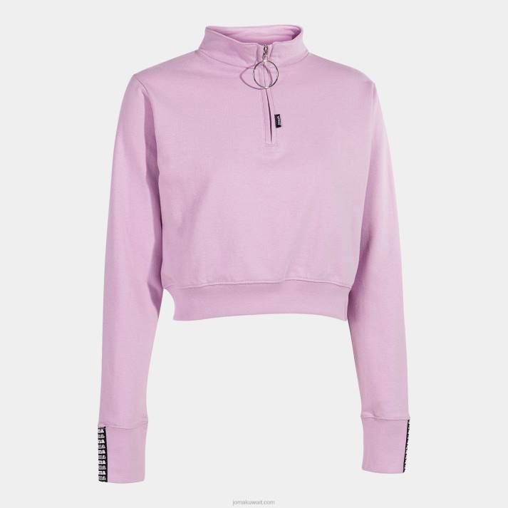 Joma 82P4R1948 أرجواني قميص من النوع الثقيل دافني نحيف