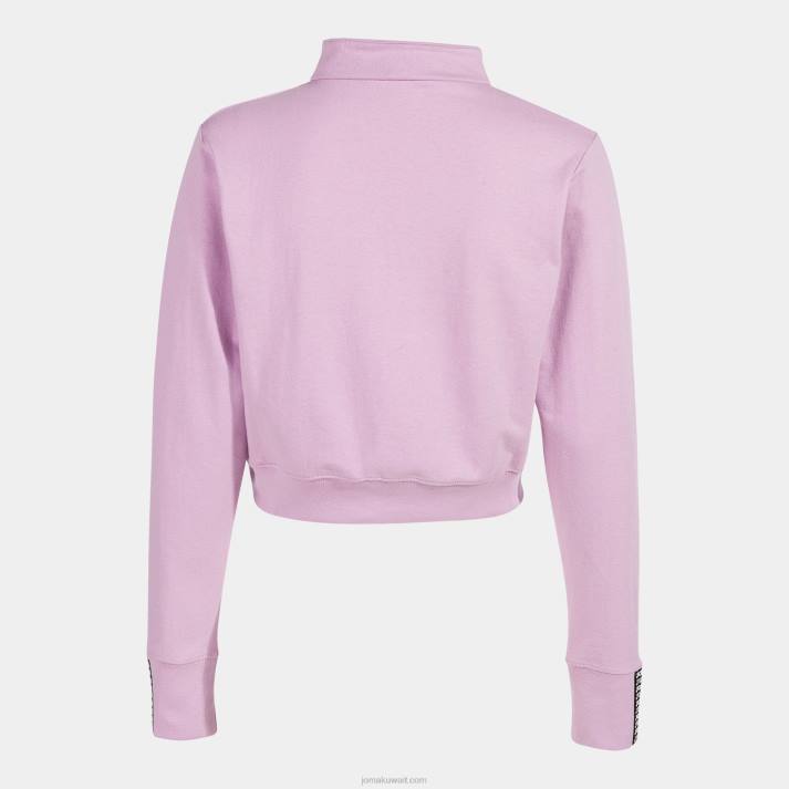 Joma 82P4R1948 أرجواني قميص من النوع الثقيل دافني نحيف