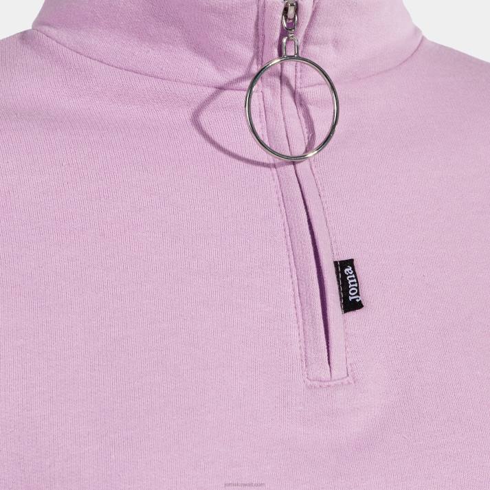 Joma 82P4R1948 أرجواني قميص من النوع الثقيل دافني نحيف