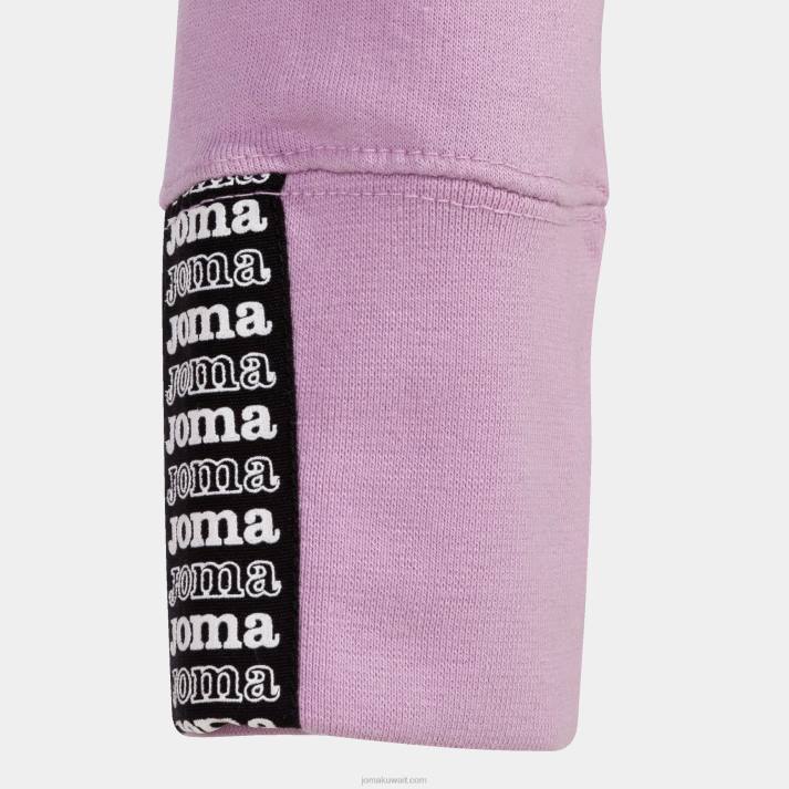 Joma 82P4R1948 أرجواني قميص من النوع الثقيل دافني نحيف