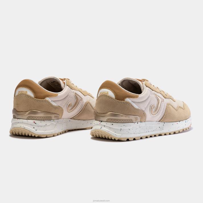 Joma 82P4R1949 الوردي البيج حذاء كاجوال c.367 22 نحيف